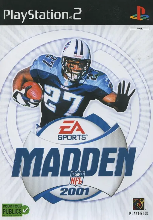 Madden NFL 2001 (Europe)